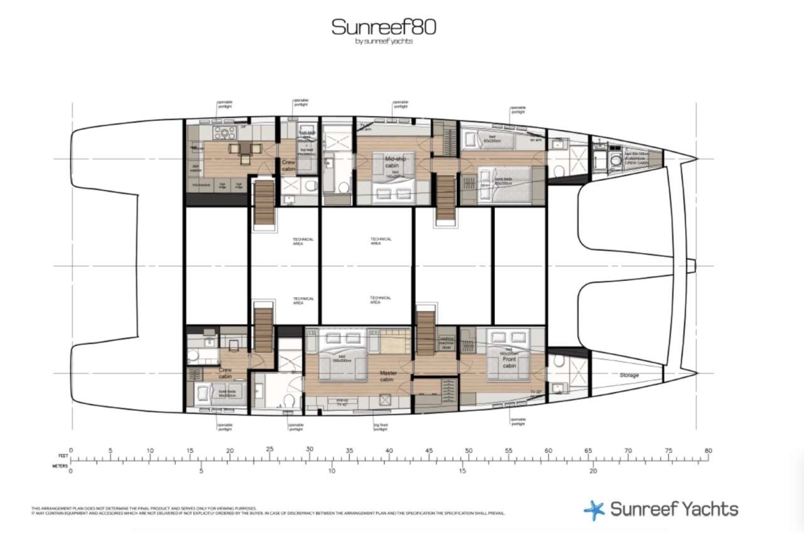 Katamaran mieten in Simpson Bay - Sunreef Sunreef 80