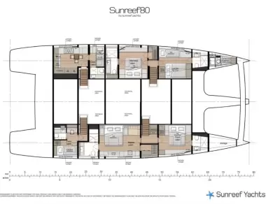 Katamaran mieten in Simpson Bay - Sunreef Sunreef 80