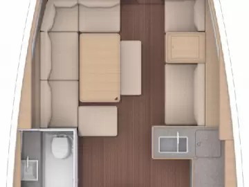 YachtCharter in Toulon - Dufour Dufour 412 Grand Large auf SamBoat