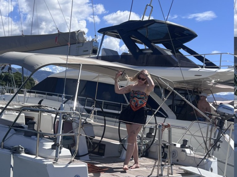 YachtCharter in Split - Hanse Hanse 545 auf SamBoat