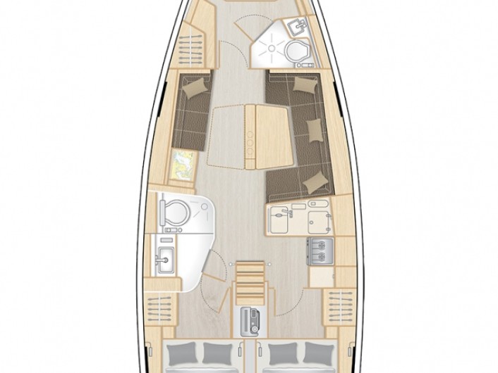 Segelboot mieten in Punat zum besten Preis