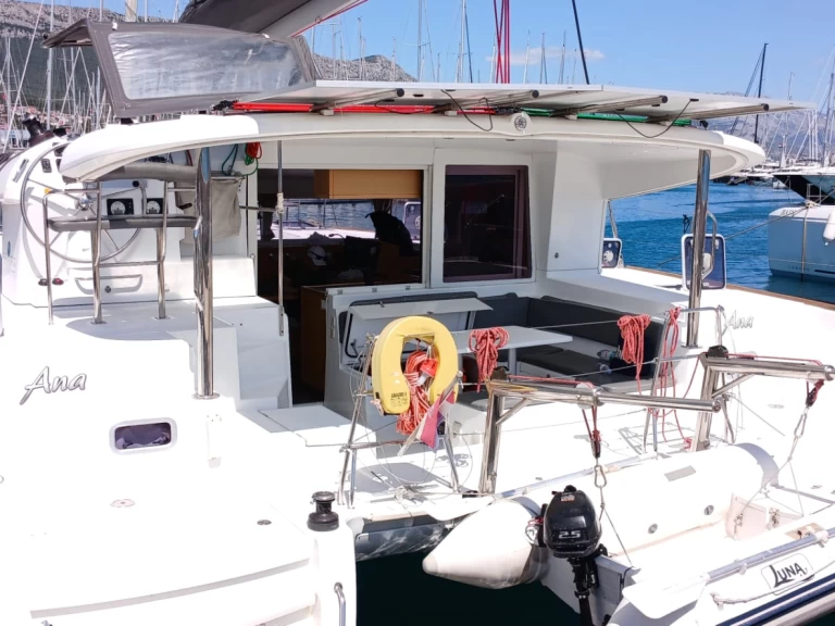 YachtCharter in Kaštela - Lagoon Lagoon 400 S2 auf SamBoat