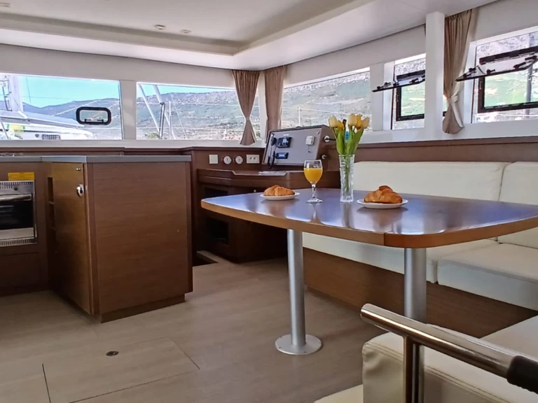 Boot mieten Kaštela günstig Lagoon 450 Sport Top