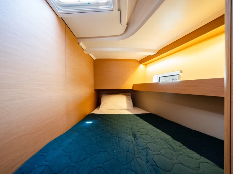 Boot mieten Álimos günstig Sun Odyssey 490