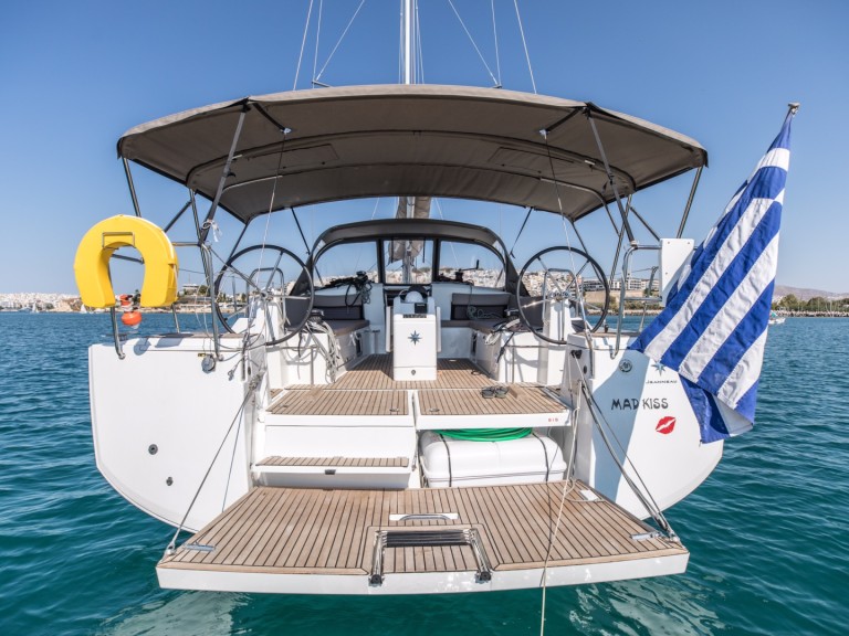 Vermietung Segelboot Jeanneau mit Führerschein