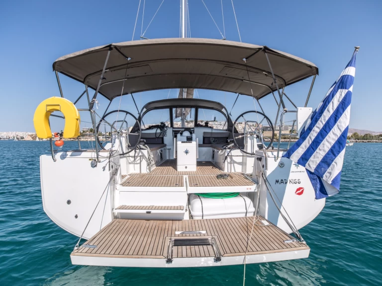 Vermietung Segelboot Jeanneau mit Führerschein