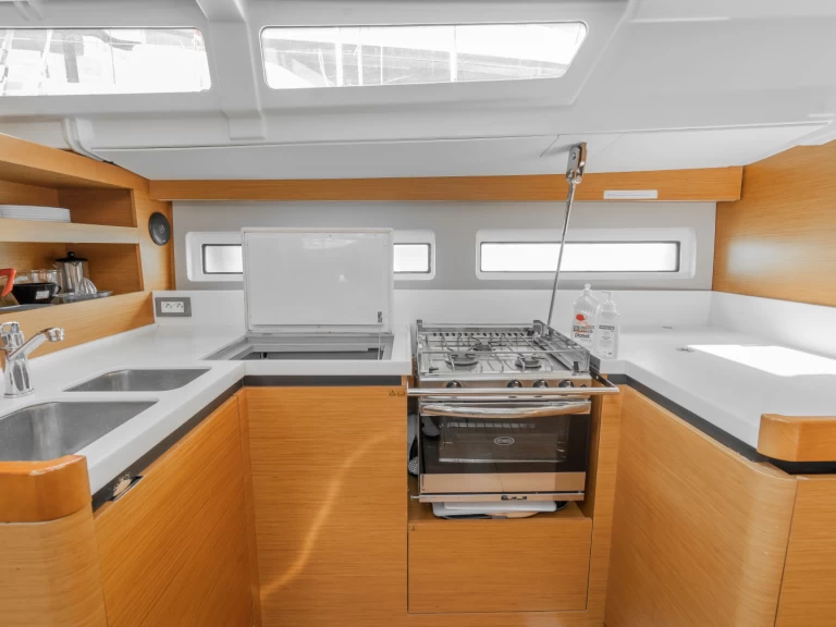 Segelboot mieten in Benítses - Jeanneau Sun Odyssey 490
