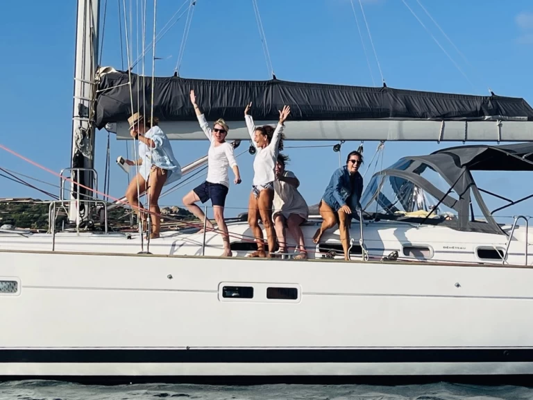 Bootsverleih Bénéteau Oceanis 523 Clipper Golfo Aranci Samboat