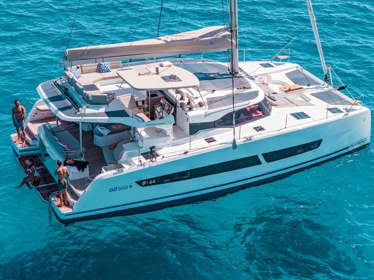 Katamaran mit oder ohne Skipper Fountaine Pajot mieten in Taranto