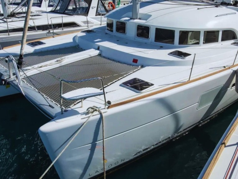 Bootsverleih Lagoon Lagoon 380[G] Vibo Marina Samboat