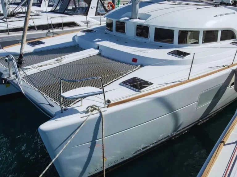 Bootsverleih Lagoon Lagoon 380[G] Vibo Marina Samboat