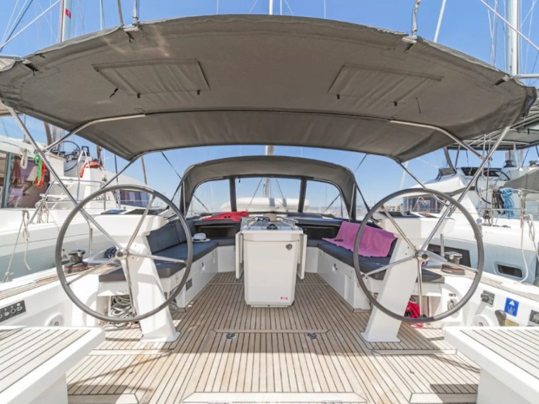 Boot mieten Lavrion günstig Oceanis 46.1