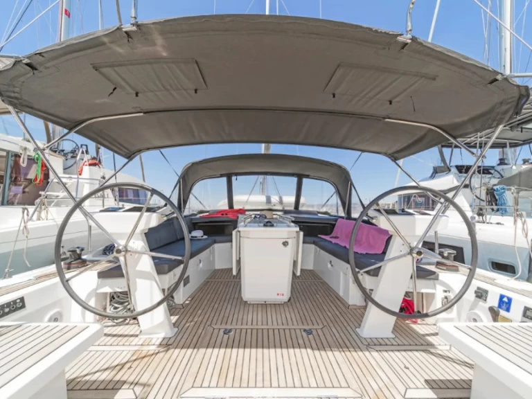 Boot mieten Lavrion günstig Oceanis 46.1