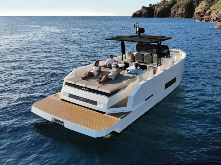 YachtCharter in Lavrion - De Antonio De Antonio D42 Open auf SamBoat