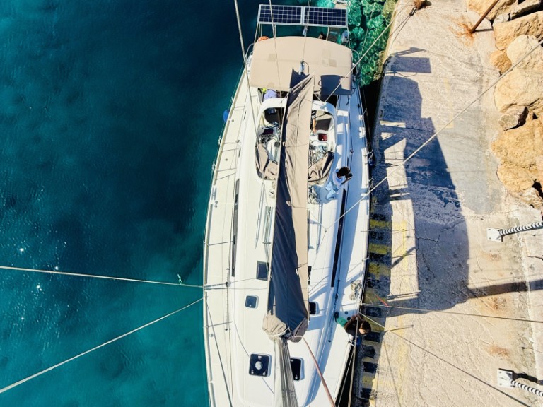 Boot mieten Lefkáda günstig Oceanis 50 Family