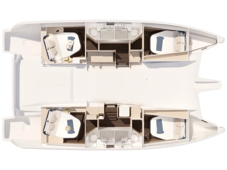 Katamaran mit oder ohne Skipper Fountaine Pajot mieten in Taranto