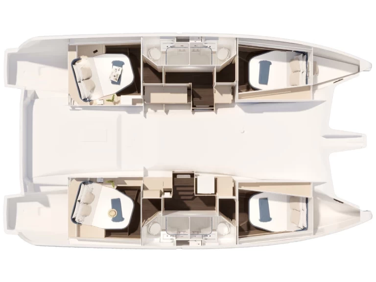 Katamaran mit oder ohne Skipper Fountaine Pajot mieten in Taranto