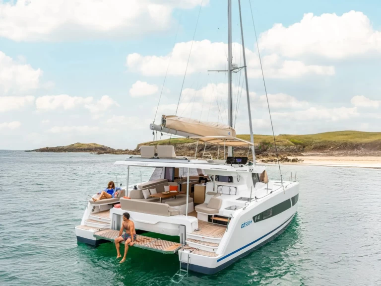 Vermietung Katamaran Fountaine Pajot mit Führerschein