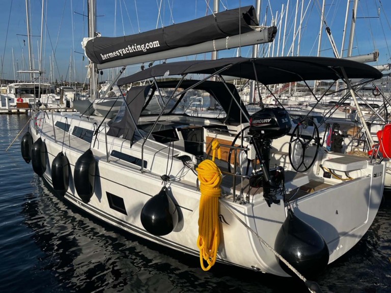 Hanse Hanse 418 mieten Lavrion