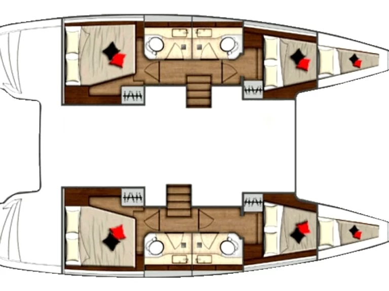 Katamaran mieten in Primošten - Lagoon Lagoon 40