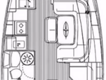 Vermietung Segelboot Bavaria mit Führerschein