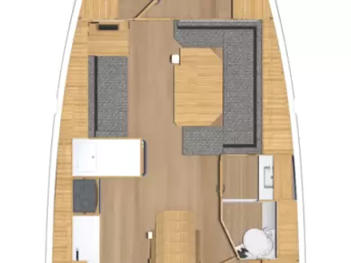 Segelboot mieten in Trogir - Bavaria Bavaria C38 Style