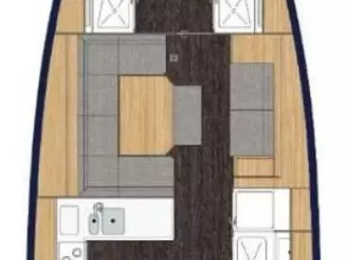 Ein Bavaria Bavaria C45 Holiday mieten in Biograd na Moru