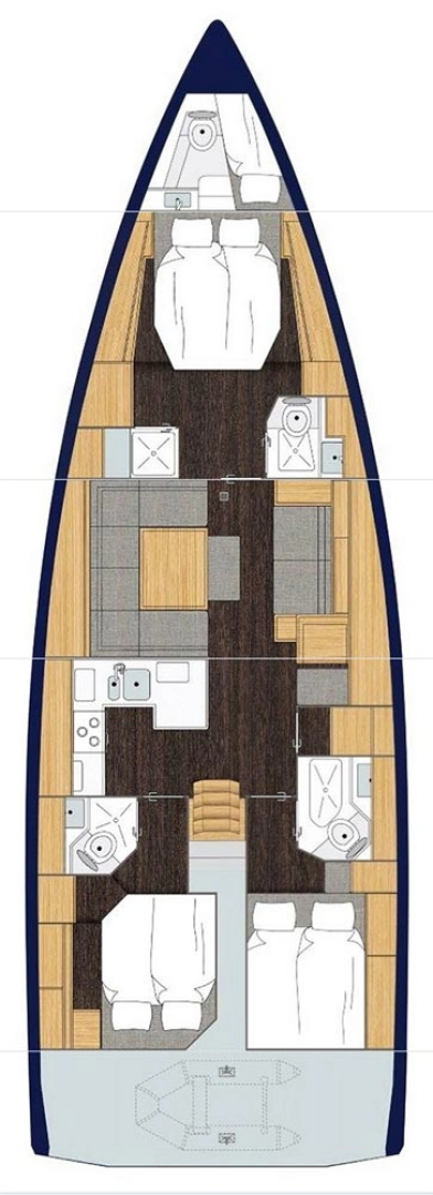 YachtCharter in Göcek - Bavaria Cruiser 50 auf SamBoat