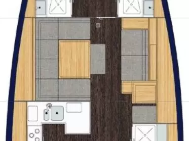 Ein Bavaria Bavaria C50 Style mieten in Gouviá