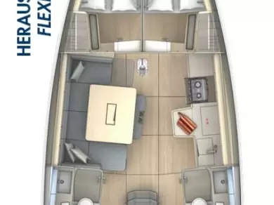 YachtCharter in Biograd na Moru - Dufour Dufour 41 Performance auf SamBoat