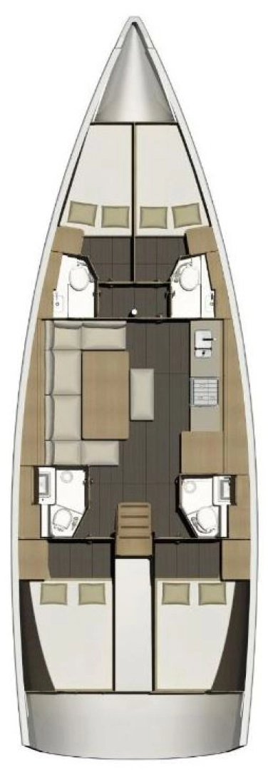 Segelboot mieten in Pula - Dufour Dufour 460 Grand Large