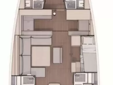 Ein Dufour Dufour 530 mieten in Trogir