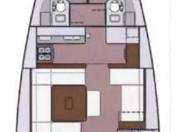 Segelboot mieten in Gouviá - Dufour Dufour 560 Grand Large