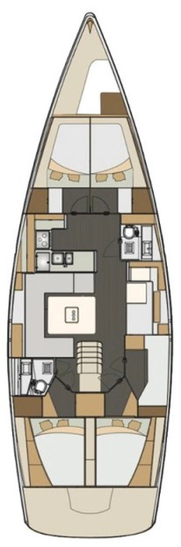 Bootsverleih Elan Impression 50 Punat Samboat