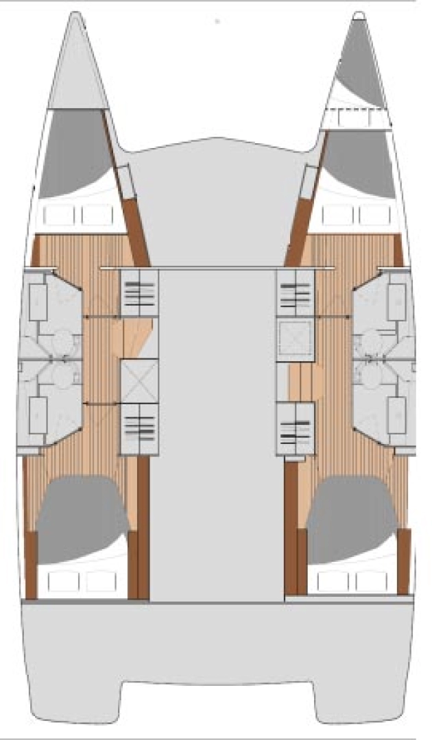 Katamaran mieten in Biograd na Moru - Fountaine Pajot Isla 40