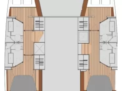 Katamaran mieten in Biograd na Moru - Fountaine Pajot Isla 40