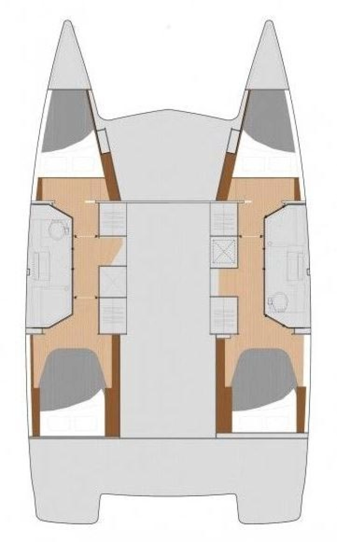 Vermietung Katamaran Fountaine Pajot mit Führerschein