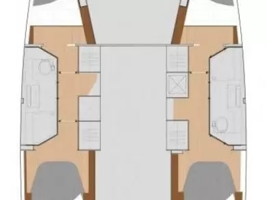 Vermietung Katamaran Fountaine Pajot mit Führerschein