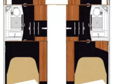 Motorboot mieten in Biograd na Moru - Fountaine Pajot Fountaine Pajot MY 37