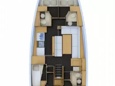 Jeanneau Jeanneau 54 mieten Trogir