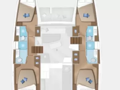 Katamaran mieten in Jezera zum besten Preis