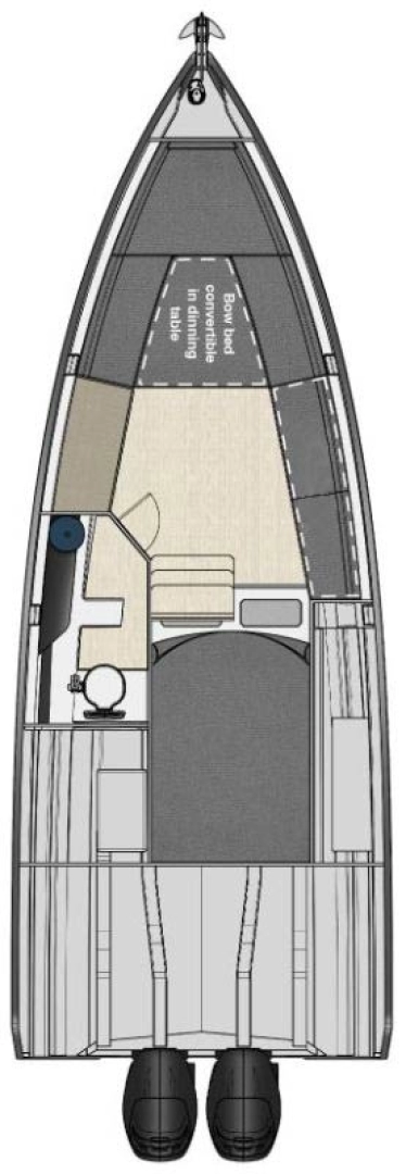 Nuva yachts  Nuva M9 Cabin mieten Biograd na Moru
