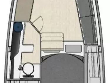 Nuva yachts  Nuva M9 Cabin mieten Biograd na Moru