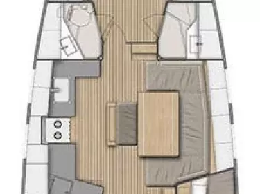 YachtCharter in Zadar - Bénéteau Oceanis 46.1 auf SamBoat