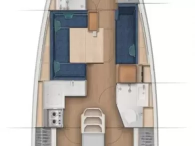 Segelboot mit oder ohne Skipper Jeanneau mieten in Biograd na Moru