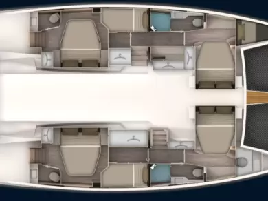 Boot mieten Sant Antoni de Portmany günstig Aventura 45