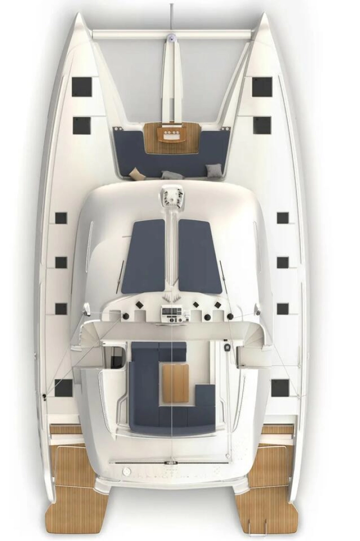 Vermietung Katamaran Lagoon mit Führerschein