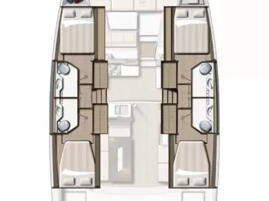 Boot mieten Road Town günstig Bali 4.2