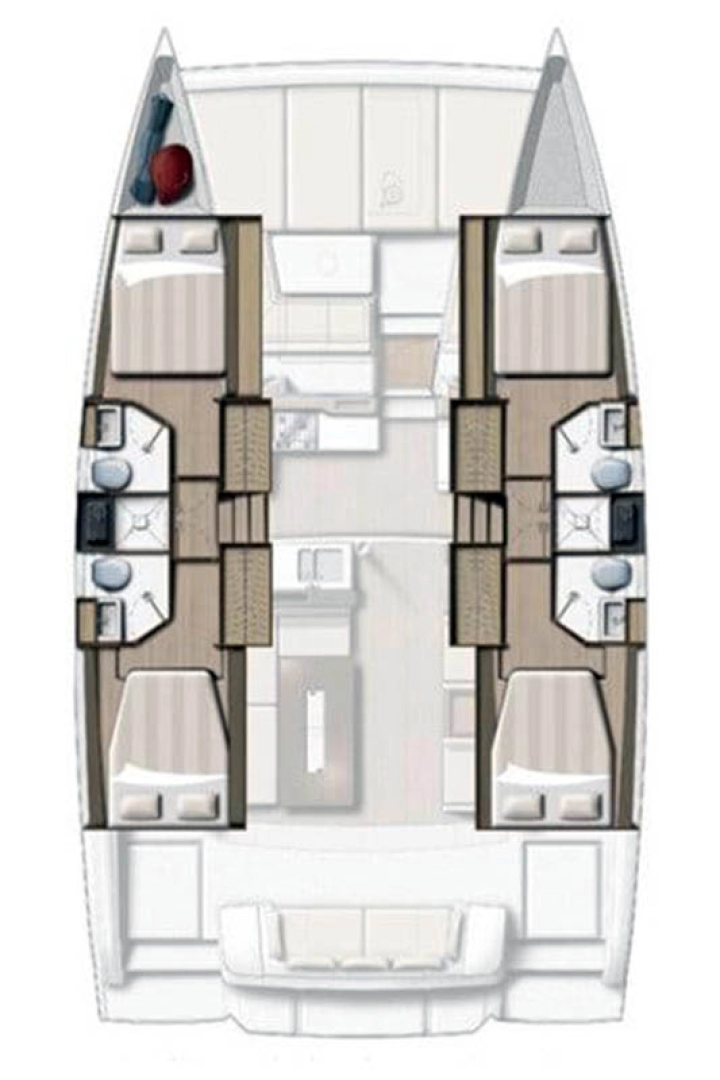 Boot mieten Road Town günstig Bali 4.2