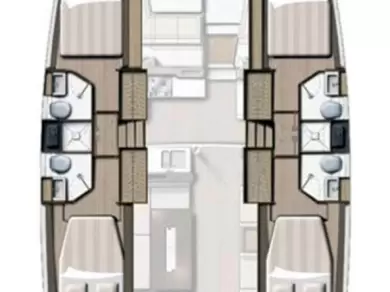 Boot mieten Road Town günstig Bali 4.2